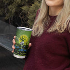 We Are Raiders Halloween Tumbler Cup Pumpkin Scary Spooky Season - Aussie Hoodie