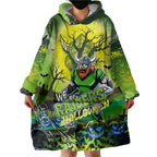 We Are Raiders Halloween Wearable Blanket Hoodie Pumpkin Scary Spooky Season - Aussie Hoodie