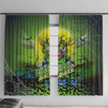 We Are Raiders Halloween Window Curtain Pumpkin Scary Spooky Season - Aussie Hoodie