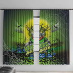 We Are Raiders Halloween Window Curtain Pumpkin Scary Spooky Season - Aussie Hoodie