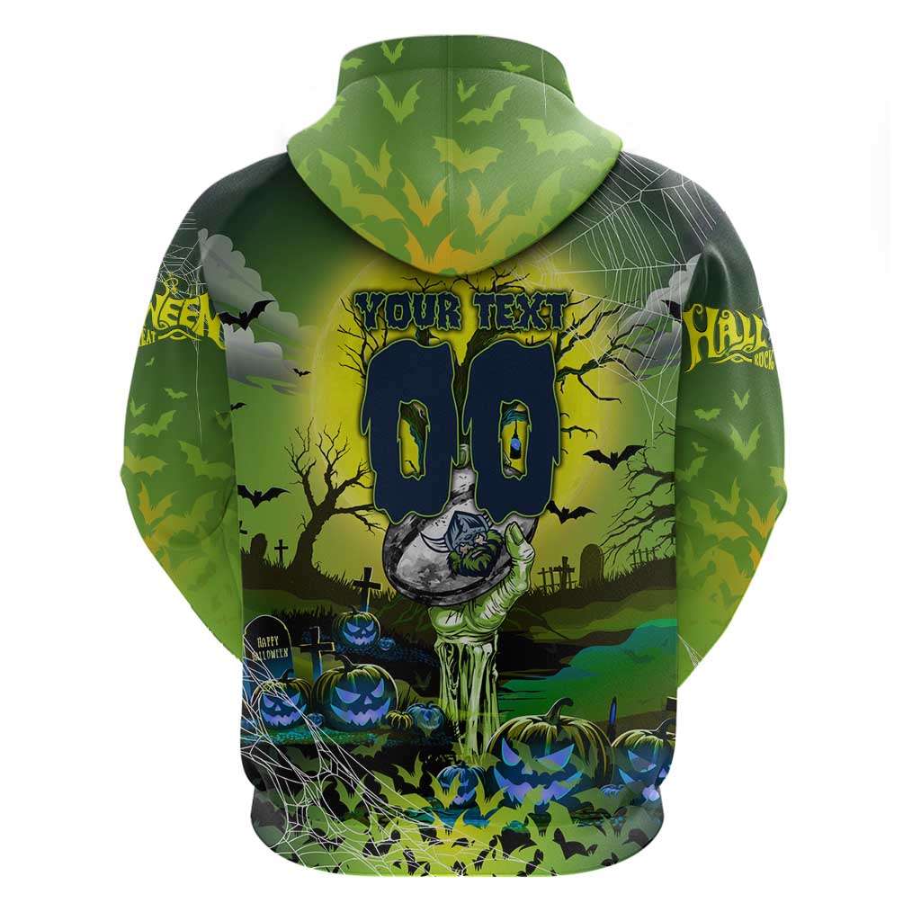 We Are Raiders Halloween Zip Hoodie Pumpkin Scary Spooky Season - Aussie Hoodie