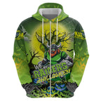 We Are Raiders Halloween Zip Hoodie Pumpkin Scary Spooky Season - Aussie Hoodie