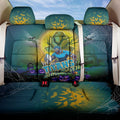 We Are Titans Halloween Back Car Seat Cover Pumpkin Scary Spooky Season - Aussie Hoodie