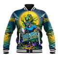 We Are Titans Halloween Baseball Jacket Pumpkin Scary Spooky Season - Aussie Hoodie