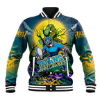 We Are Titans Halloween Baseball Jacket Pumpkin Scary Spooky Season - Aussie Hoodie