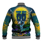 We Are Titans Halloween Baseball Jacket Pumpkin Scary Spooky Season - Aussie Hoodie