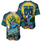 We Are Titans Halloween Baseball Jersey Pumpkin Scary Spooky Season - Aussie Hoodie
