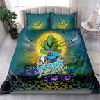 We Are Titans Halloween Bedding Set Pumpkin Scary Spooky Season - Aussie Hoodie