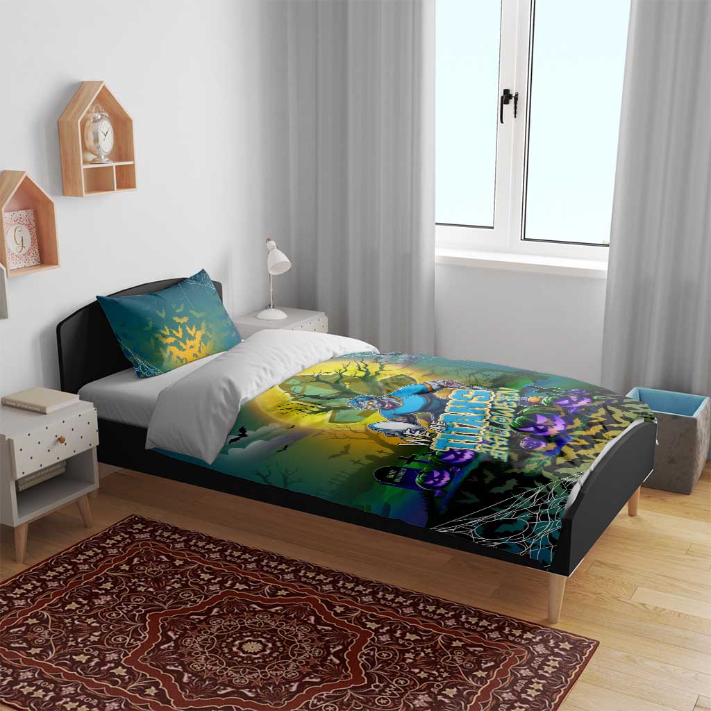 We Are Titans Halloween Bedding Set Pumpkin Scary Spooky Season - Aussie Hoodie