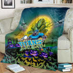 We Are Titans Halloween Blanket Pumpkin Scary Spooky Season - Aussie Hoodie