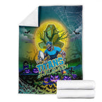 We Are Titans Halloween Blanket Pumpkin Scary Spooky Season - Aussie Hoodie
