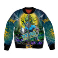 We Are Titans Halloween Bomber Jacket Pumpkin Scary Spooky Season - Aussie Hoodie