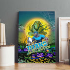 We Are Titans Halloween Canvas Wall Art Pumpkin Scary Spooky Season - Aussie Hoodie
