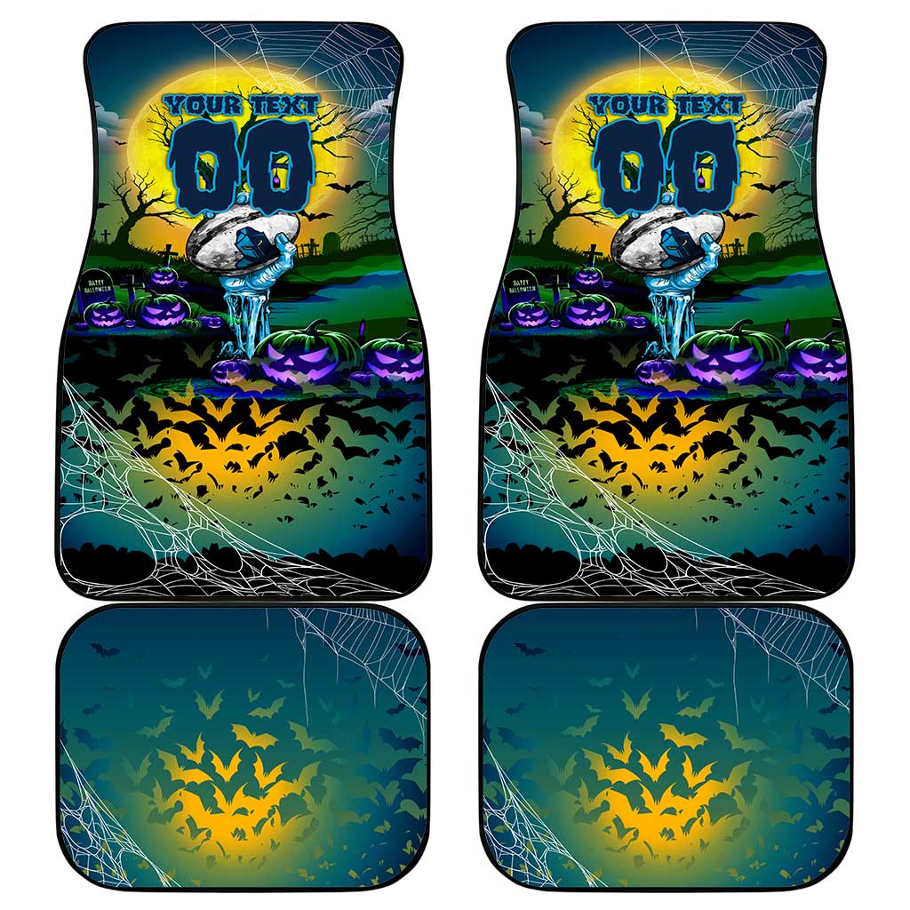 We Are Titans Halloween Car Mats Pumpkin Scary Spooky Season - Aussie Hoodie