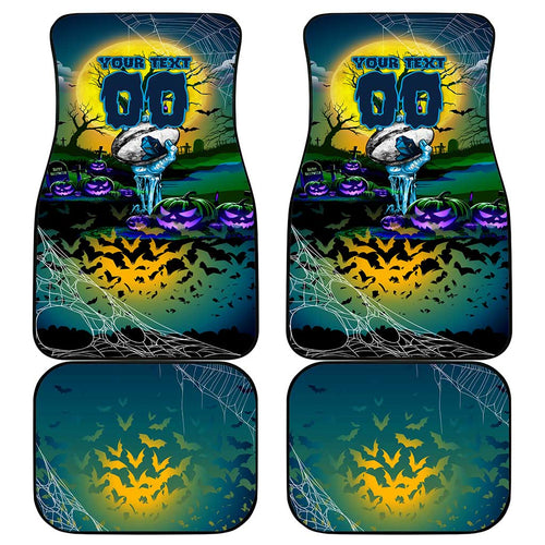 We Are Titans Halloween Car Mats Pumpkin Scary Spooky Season - Aussie Hoodie