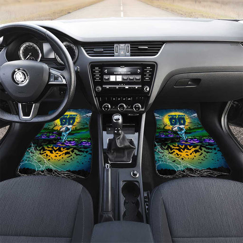 We Are Titans Halloween Car Mats Pumpkin Scary Spooky Season - Aussie Hoodie