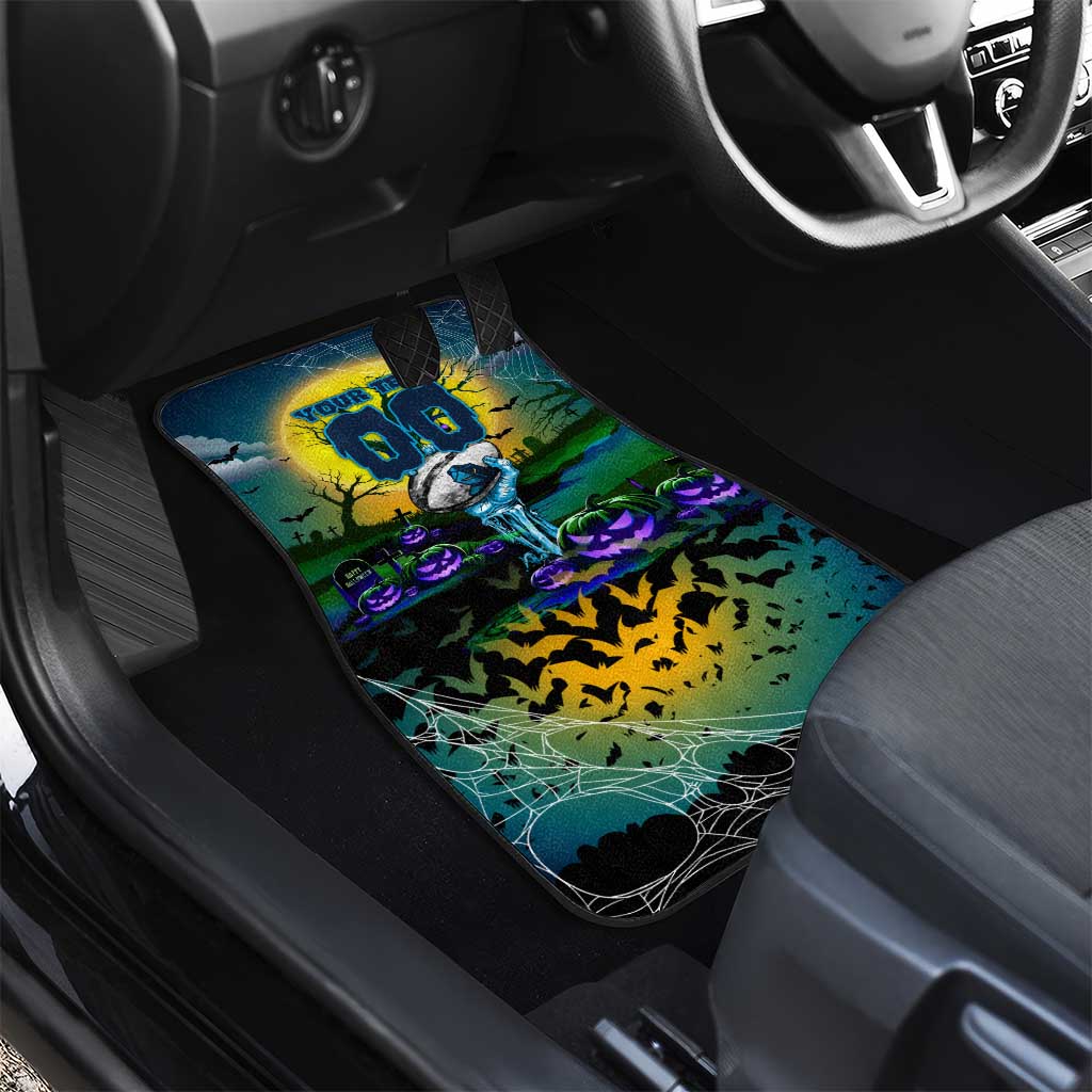 We Are Titans Halloween Car Mats Pumpkin Scary Spooky Season - Aussie Hoodie