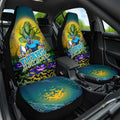 We Are Titans Halloween Car Seat Cover Pumpkin Scary Spooky Season - Aussie Hoodie