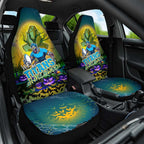We Are Titans Halloween Car Seat Cover Pumpkin Scary Spooky Season - Aussie Hoodie