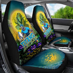 We Are Titans Halloween Car Seat Cover Pumpkin Scary Spooky Season - Aussie Hoodie