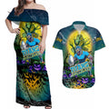 We Are Titans Halloween Couples Matching Off Shoulder Maxi Dress and Hawaiian Shirt Pumpkin Scary Spooky Season - Aussie Hoodie