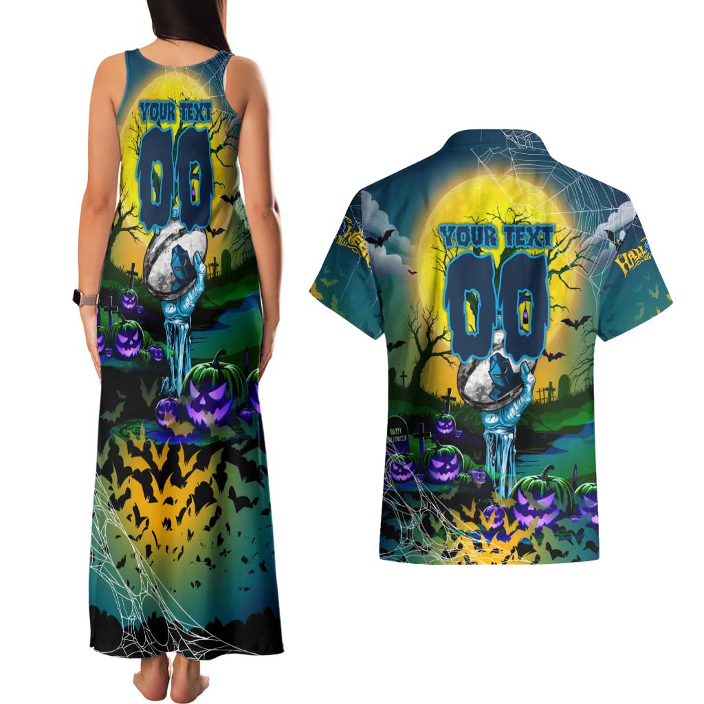 We Are Titans Halloween Couples Matching Tank Maxi Dress and Hawaiian Shirt Pumpkin Scary Spooky Season - Aussie Hoodie