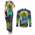 We Are Titans Halloween Couples Matching Tank Maxi Dress and Long Sleeve Button Shirt Pumpkin Scary Spooky Season - Aussie Hoodie