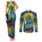 We Are Titans Halloween Couples Matching Tank Maxi Dress and Long Sleeve Button Shirt Pumpkin Scary Spooky Season - Aussie Hoodie