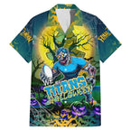 We Are Titans Halloween Family Matching Mermaid Dress and Hawaiian Shirt Pumpkin Scary Spooky Season - Aussie Hoodie