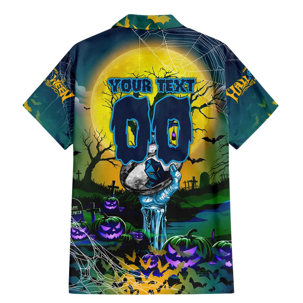 We Are Titans Halloween Family Matching Mermaid Dress and Hawaiian Shirt Pumpkin Scary Spooky Season - Aussie Hoodie