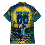 We Are Titans Halloween Family Matching Mermaid Dress and Hawaiian Shirt Pumpkin Scary Spooky Season - Aussie Hoodie