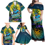 We Are Titans Halloween Family Matching Off Shoulder Maxi Dress and Hawaiian Shirt Pumpkin Scary Spooky Season - Aussie Hoodie