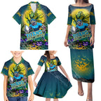 We Are Titans Halloween Family Matching Puletasi and Hawaiian Shirt Pumpkin Scary Spooky Season - Aussie Hoodie