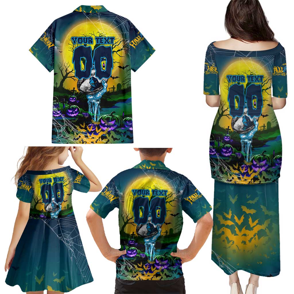 We Are Titans Halloween Family Matching Puletasi and Hawaiian Shirt Pumpkin Scary Spooky Season - Aussie Hoodie