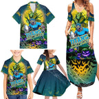 We Are Titans Halloween Family Matching Summer Maxi Dress and Hawaiian Shirt Pumpkin Scary Spooky Season - Aussie Hoodie