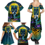 We Are Titans Halloween Family Matching Summer Maxi Dress and Hawaiian Shirt Pumpkin Scary Spooky Season - Aussie Hoodie