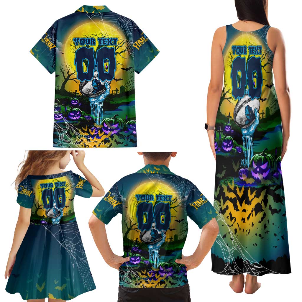 We Are Titans Halloween Family Matching Tank Maxi Dress and Hawaiian Shirt Pumpkin Scary Spooky Season - Aussie Hoodie