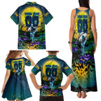We Are Titans Halloween Family Matching Tank Maxi Dress and Hawaiian Shirt Pumpkin Scary Spooky Season - Aussie Hoodie