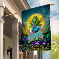 We Are Titans Halloween Garden Flag Pumpkin Scary Spooky Season - Aussie Hoodie