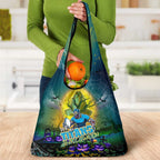 We Are Titans Halloween Grocery Bag Pumpkin Scary Spooky Season - Aussie Hoodie