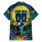 We Are Titans Halloween Hawaiian Shirt Pumpkin Scary Spooky Season - Aussie Hoodie