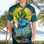 We Are Titans Halloween Hawaiian Shirt Pumpkin Scary Spooky Season - Aussie Hoodie