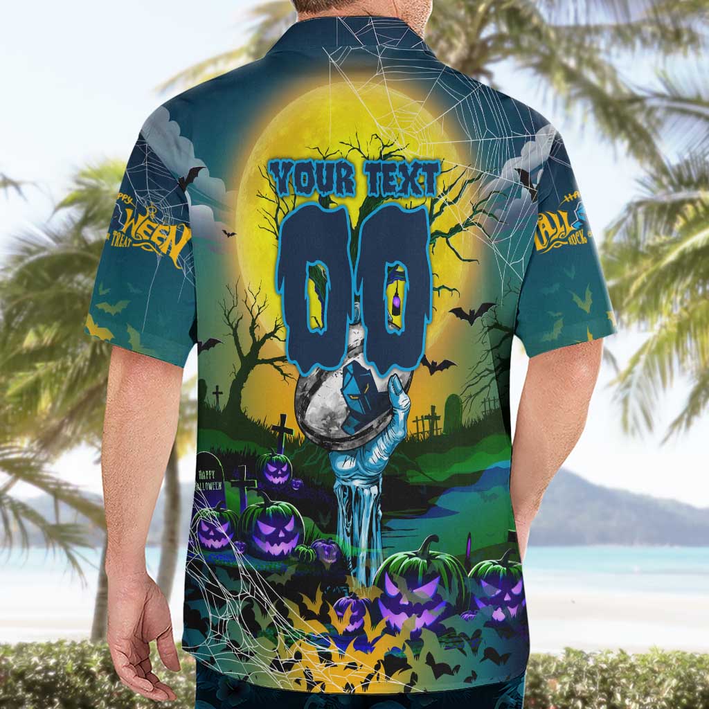 We Are Titans Halloween Hawaiian Shirt Pumpkin Scary Spooky Season - Aussie Hoodie