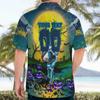 We Are Titans Halloween Hawaiian Shirt Pumpkin Scary Spooky Season - Aussie Hoodie