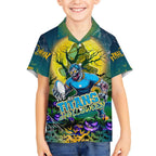 We Are Titans Halloween Hawaiian Shirt Pumpkin Scary Spooky Season - Aussie Hoodie