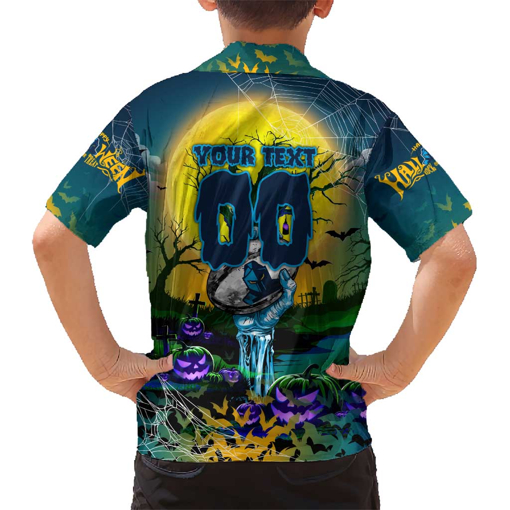 We Are Titans Halloween Hawaiian Shirt Pumpkin Scary Spooky Season - Aussie Hoodie