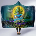 We Are Titans Halloween Hooded Blanket Pumpkin Scary Spooky Season - Aussie Hoodie