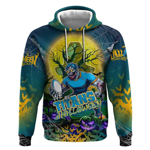 We Are Titans Halloween Hoodie Pumpkin Scary Spooky Season - Aussie Hoodie