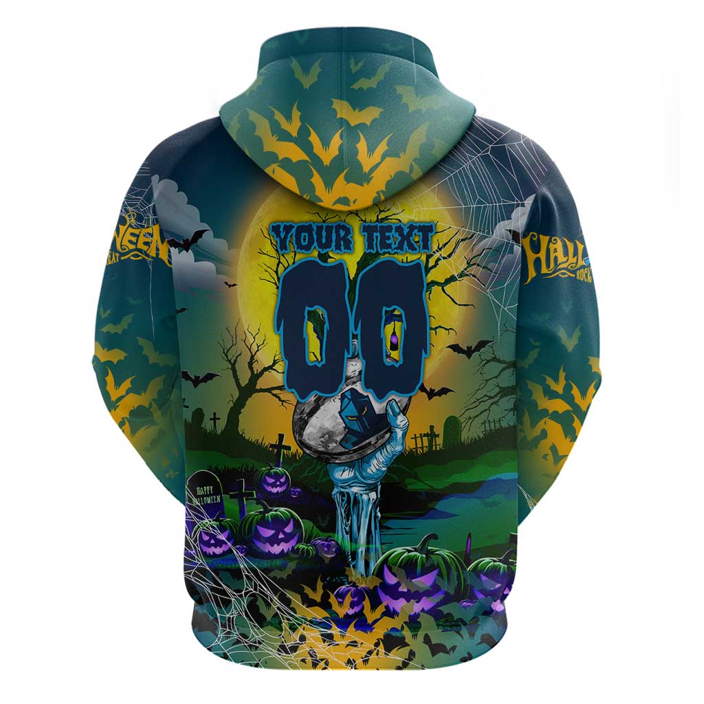 We Are Titans Halloween Hoodie Pumpkin Scary Spooky Season - Aussie Hoodie