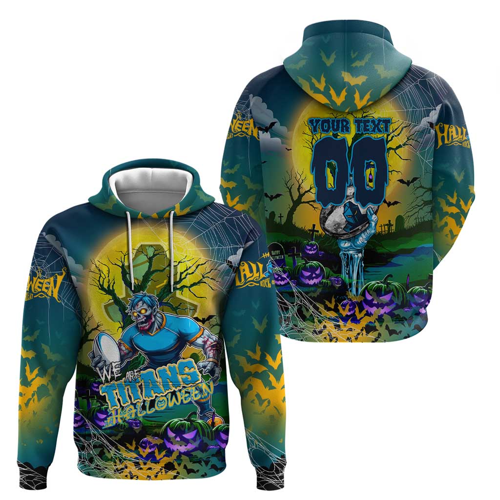 We Are Titans Halloween Hoodie Pumpkin Scary Spooky Season - Aussie Hoodie